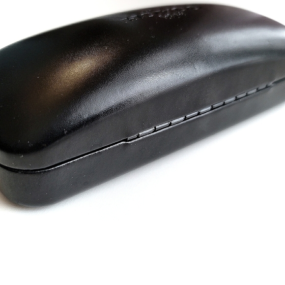 COACH Black Sun Glass Case - Picture 4 of 6